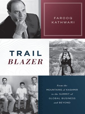 cover image of Trailblazer